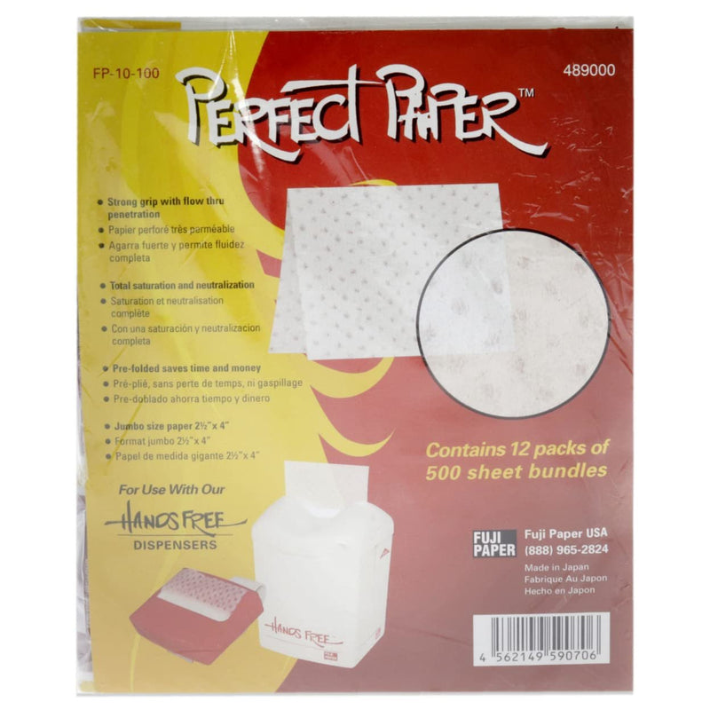 Fuji Perfect Paper End Papers - Jumbo Pack