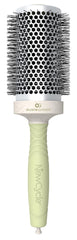 Olivia Garden NewCycle Round Thermal Hair Brush (not electrical) with ceramic barrel, ionic technology and made from 100% recycled material (except bristles)