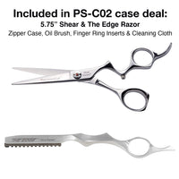 Olivia Garden PrecisionCut Professional Hairdressing Shears Intro Case