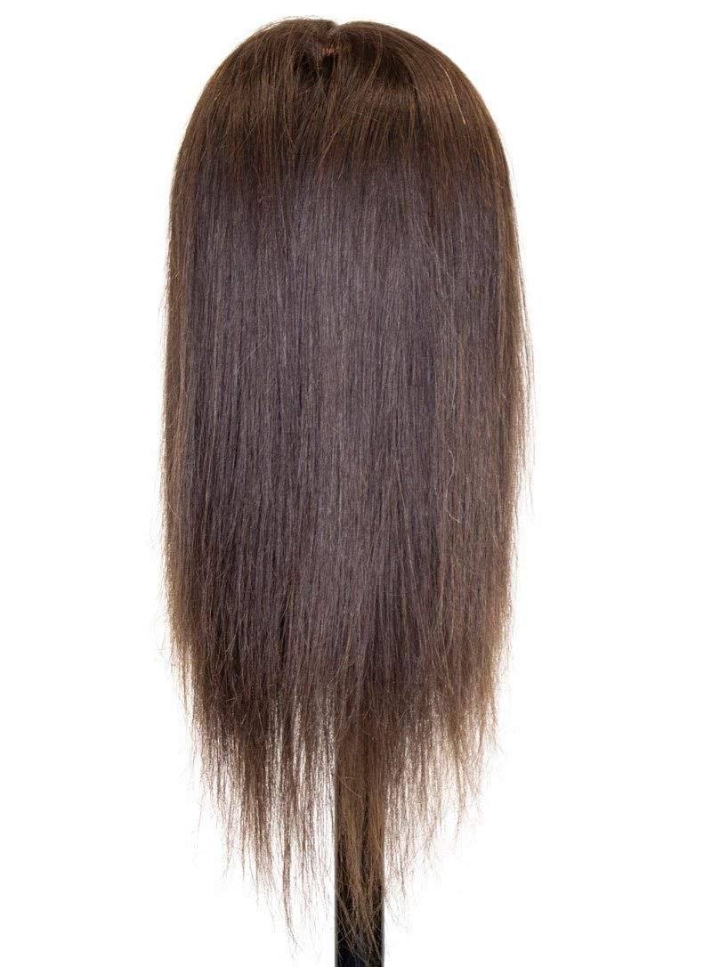 Mannequin Realhair24"length Hair Real deluxe mannequin