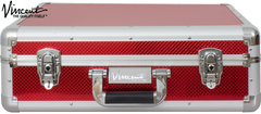 Vincent Master Barber Case, Large, Red