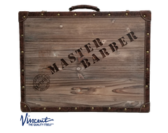 Vincent Master Case, Nostalgic Barber Case, Wood