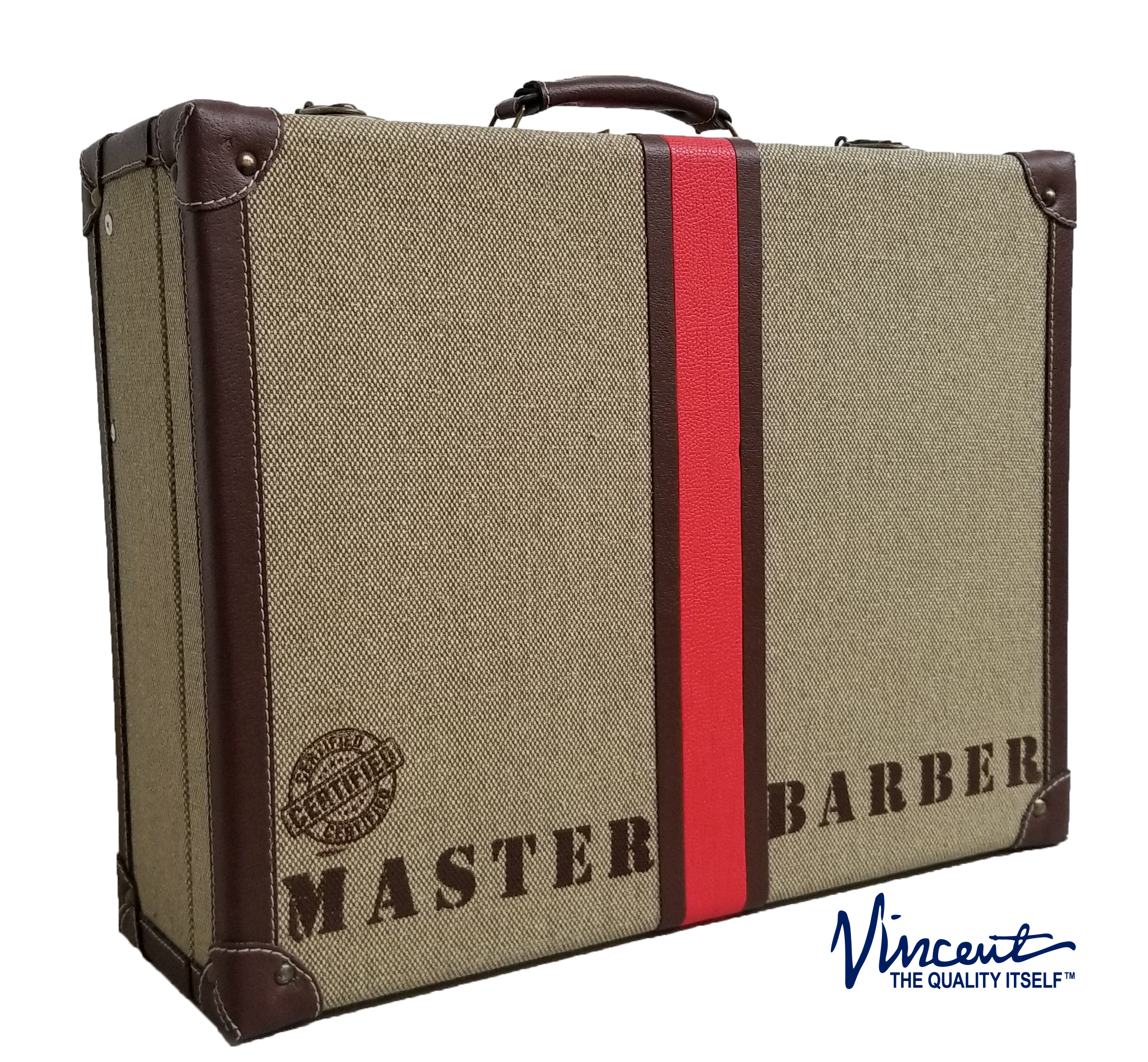 Vincent Master Case, Nostalgic Barber Case, Desert