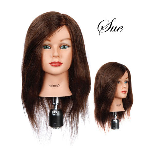 Classic Mannequin Head, Sue Deluxe 10" 4318