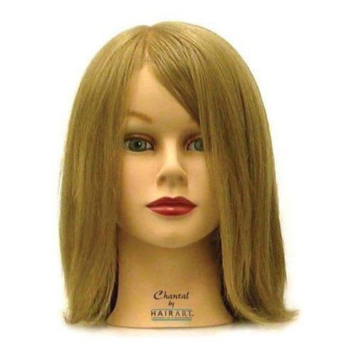 Classic Mannequin Head, Chantal Light Brown, 4355LB