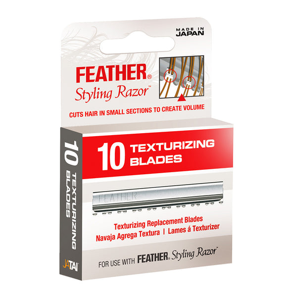Jatai Feather Replacement Blades, Texturizing, 10