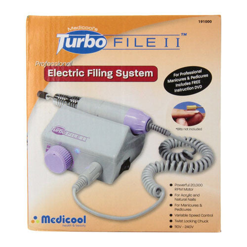 Medicool Professional Turbo File II